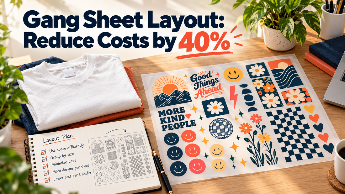 Gang Sheet Layout and Cost Guide