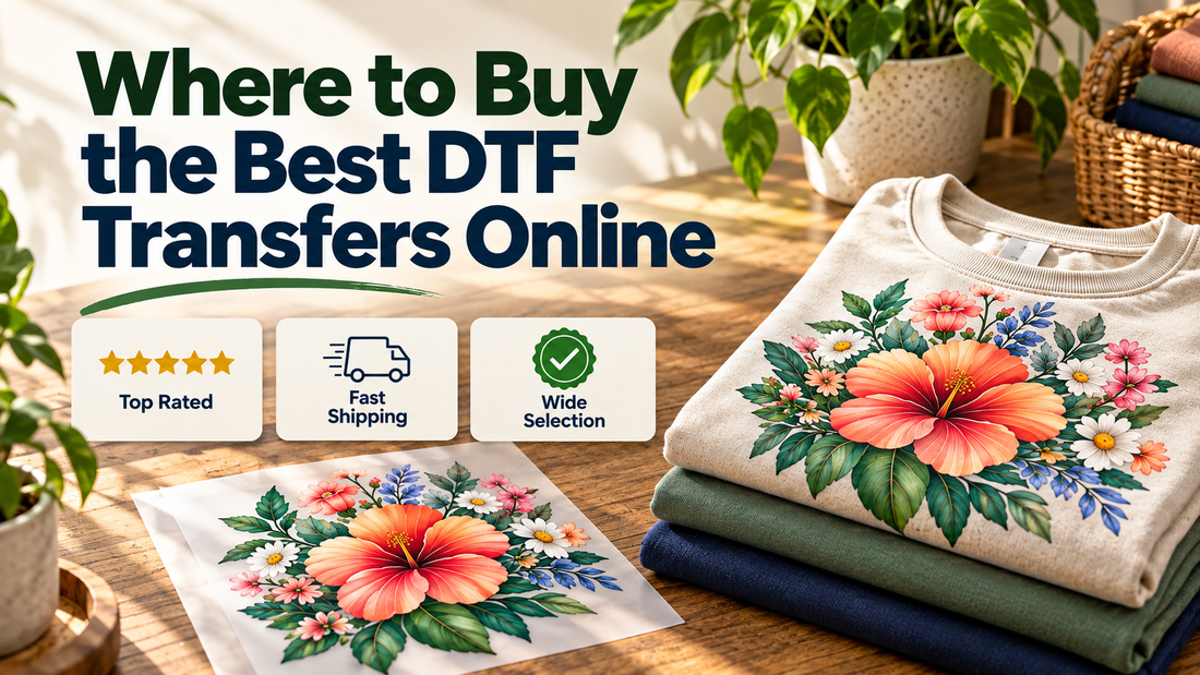 Where to Buy DTF Transfers Online