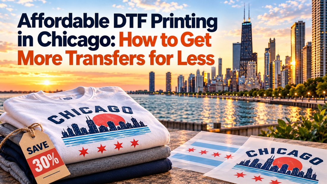 Affordable DTF Printing in Chicago